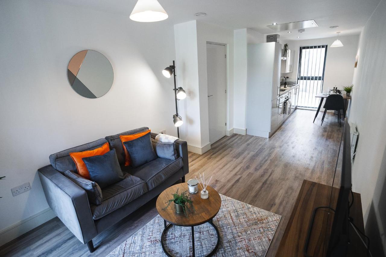 Modern 1-Bed Apartment - City Centre - Free Wi-Fi - New - Manchester Exteriér fotografie