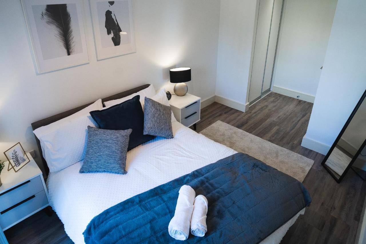 Modern 1-Bed Apartment - City Centre - Free Wi-Fi - New - Manchester Exteriér fotografie