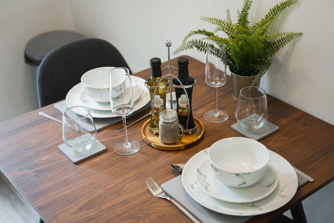 Modern 1-Bed Apartment - City Centre - Free Wi-Fi - New - Manchester Exteriér fotografie