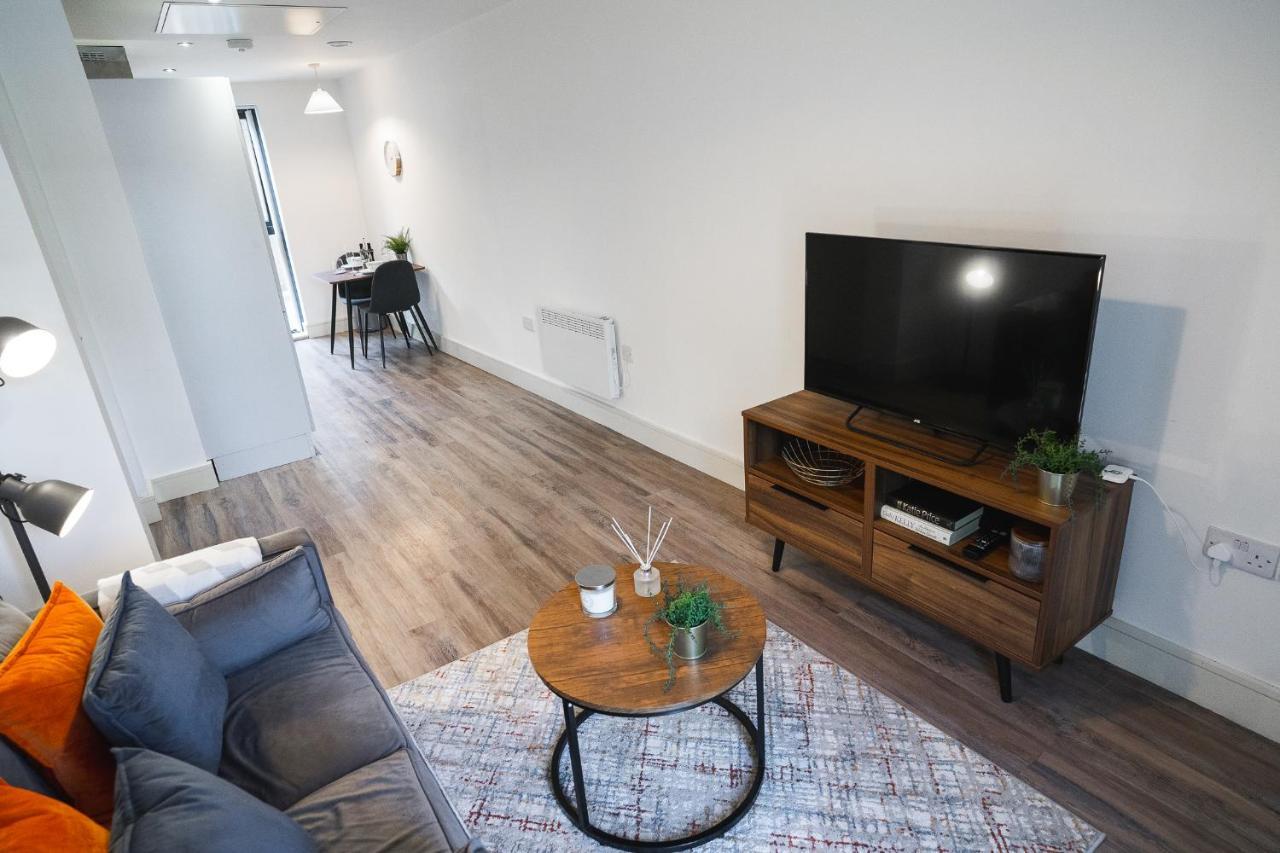 Modern 1-Bed Apartment - City Centre - Free Wi-Fi - New - Manchester Exteriér fotografie