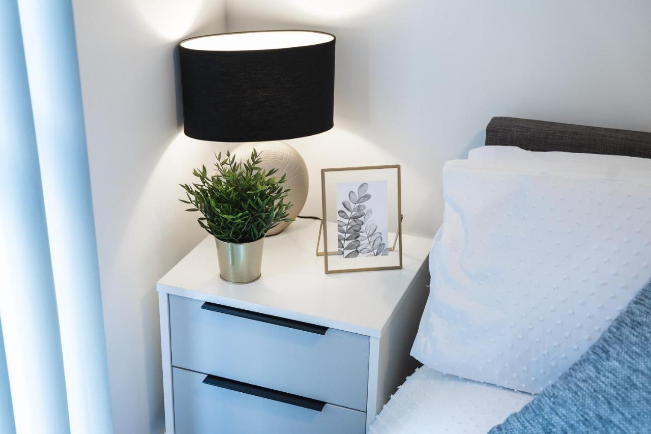 Modern 1-Bed Apartment - City Centre - Free Wi-Fi - New - Manchester Exteriér fotografie