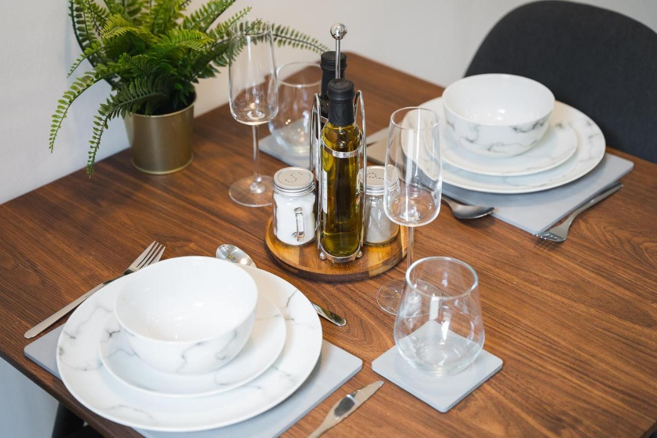 Modern 1-Bed Apartment - City Centre - Free Wi-Fi - New - Manchester Exteriér fotografie