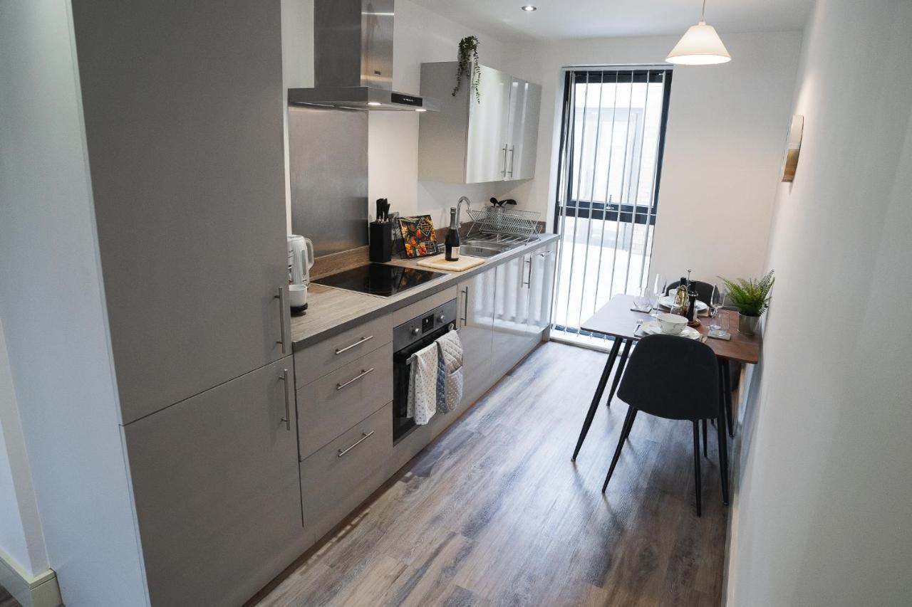 Modern 1-Bed Apartment - City Centre - Free Wi-Fi - New - Manchester Exteriér fotografie