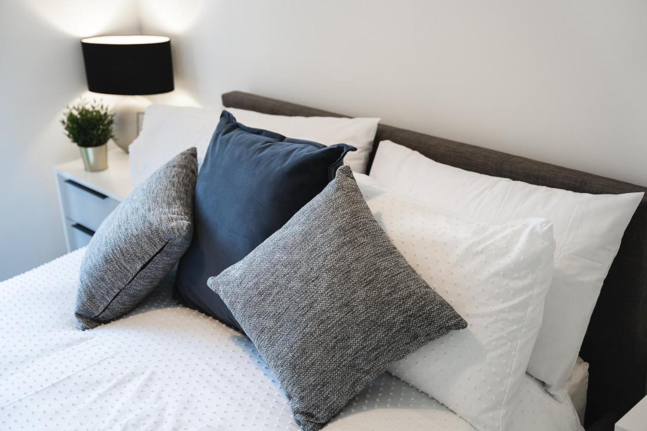 Modern 1-Bed Apartment - City Centre - Free Wi-Fi - New - Manchester Exteriér fotografie