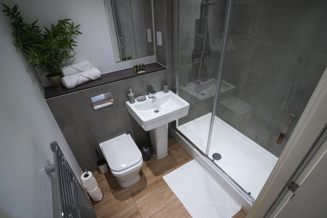 Modern 1-Bed Apartment - City Centre - Free Wi-Fi - New - Manchester Exteriér fotografie