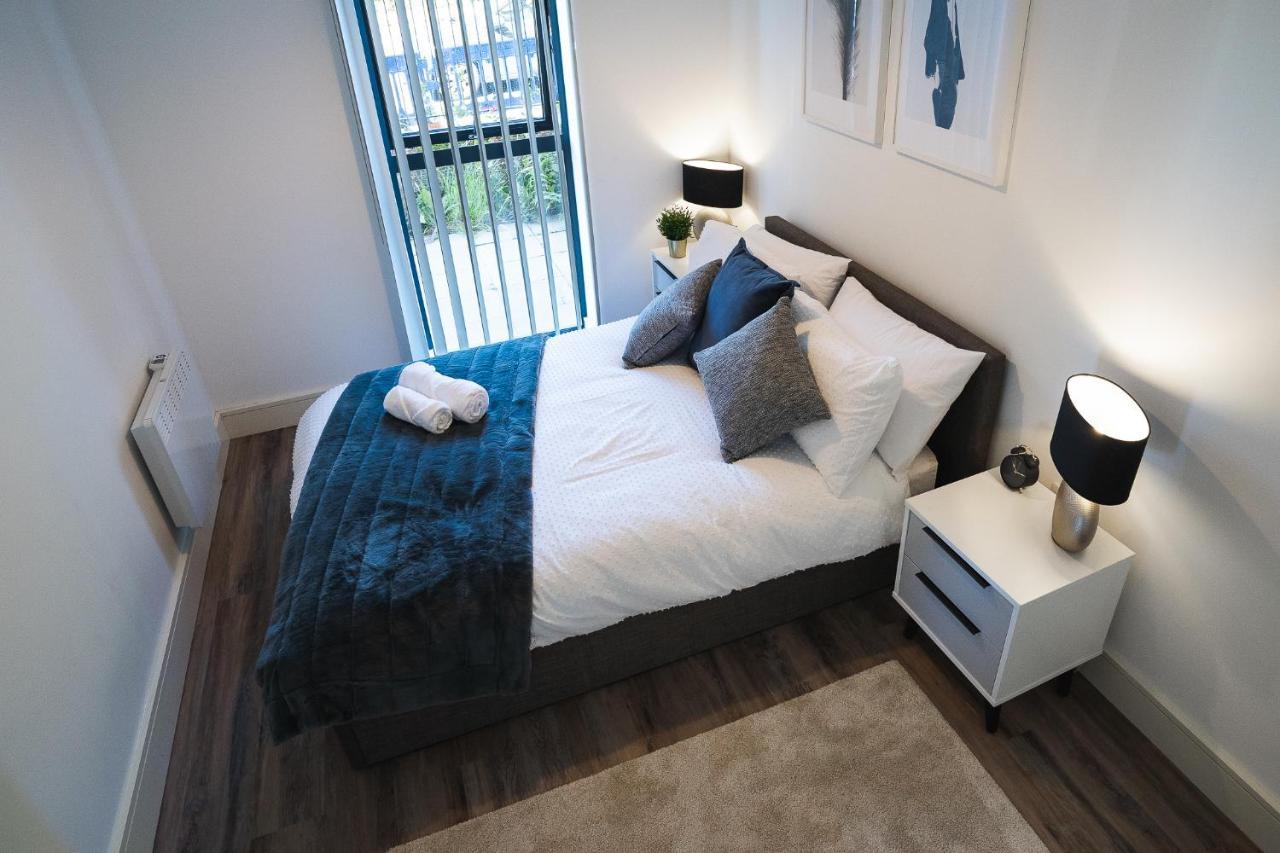 Modern 1-Bed Apartment - City Centre - Free Wi-Fi - New - Manchester Exteriér fotografie
