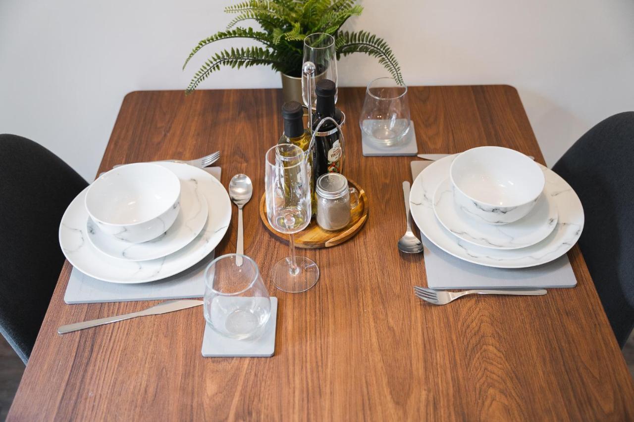 Modern 1-Bed Apartment - City Centre - Free Wi-Fi - New - Manchester Exteriér fotografie
