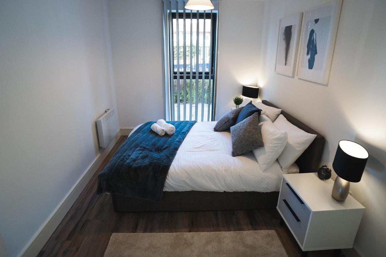 Modern 1-Bed Apartment - City Centre - Free Wi-Fi - New - Manchester Exteriér fotografie