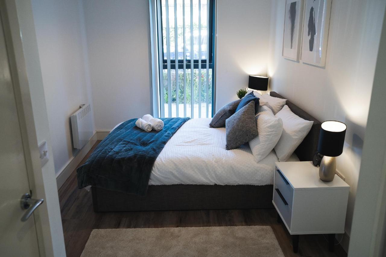Modern 1-Bed Apartment - City Centre - Free Wi-Fi - New - Manchester Exteriér fotografie