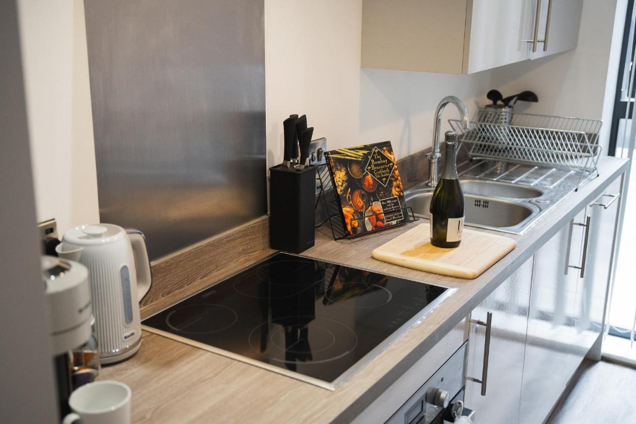 Modern 1-Bed Apartment - City Centre - Free Wi-Fi - New - Manchester Exteriér fotografie